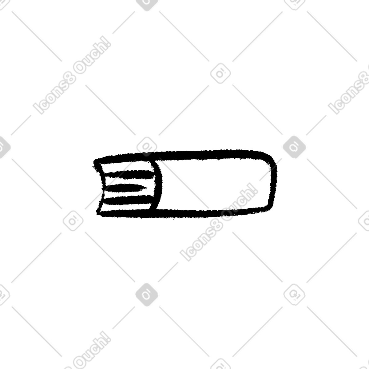 Book illustration in Doobry style download in PNG, SVG