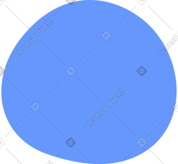 파란색 원 PNG, SVG