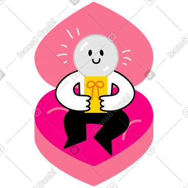 Giggle Style Vector Illustrations in PNG and SVG