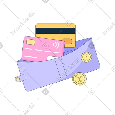 Payment Methods: Cash And Digital Money PNG, SVG