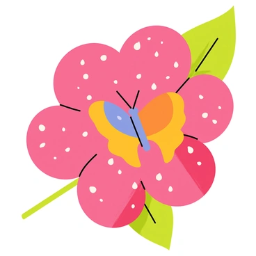 A butterfly resting on a flower covered in sparkling raindrops.