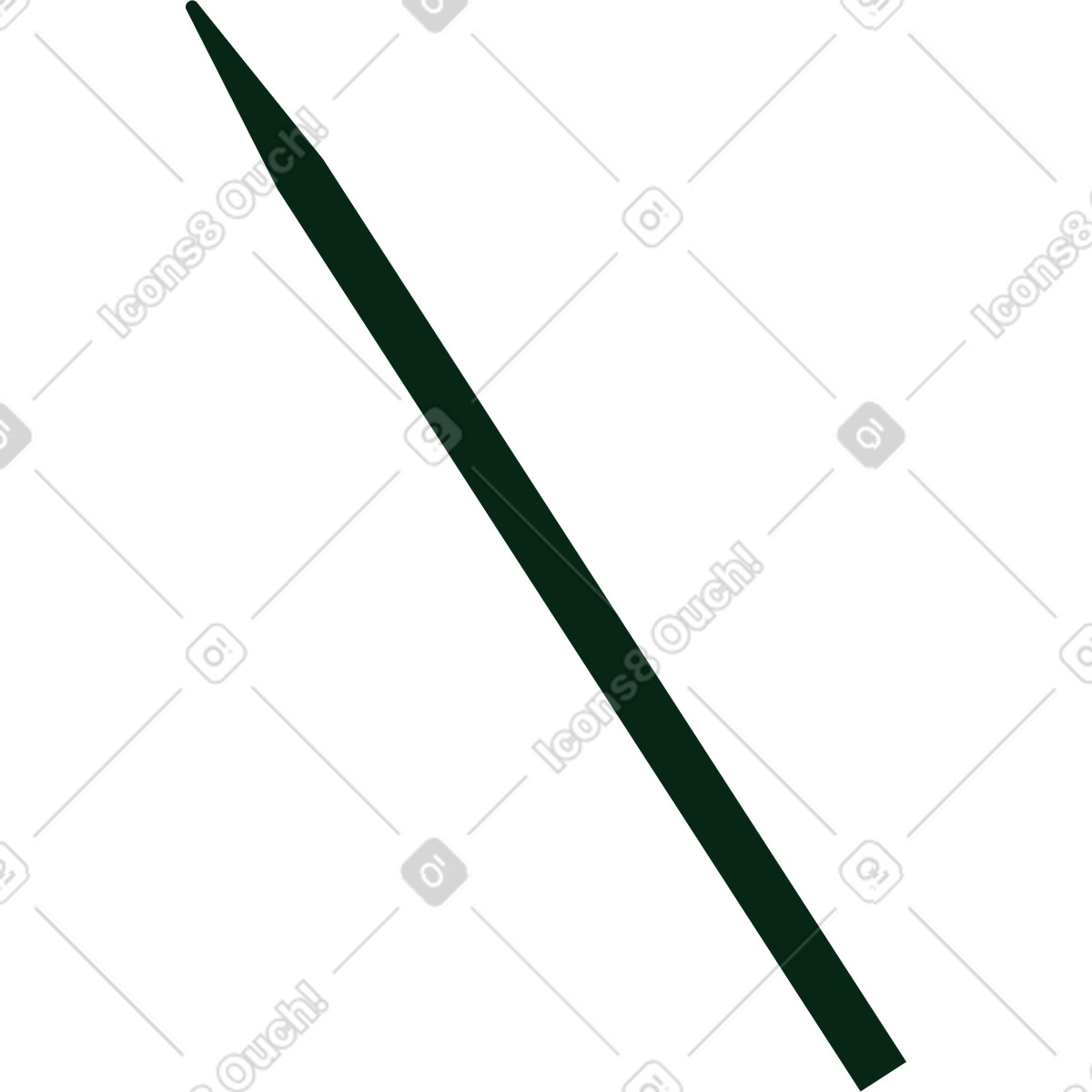 Pointer illustration in PNG, SVG