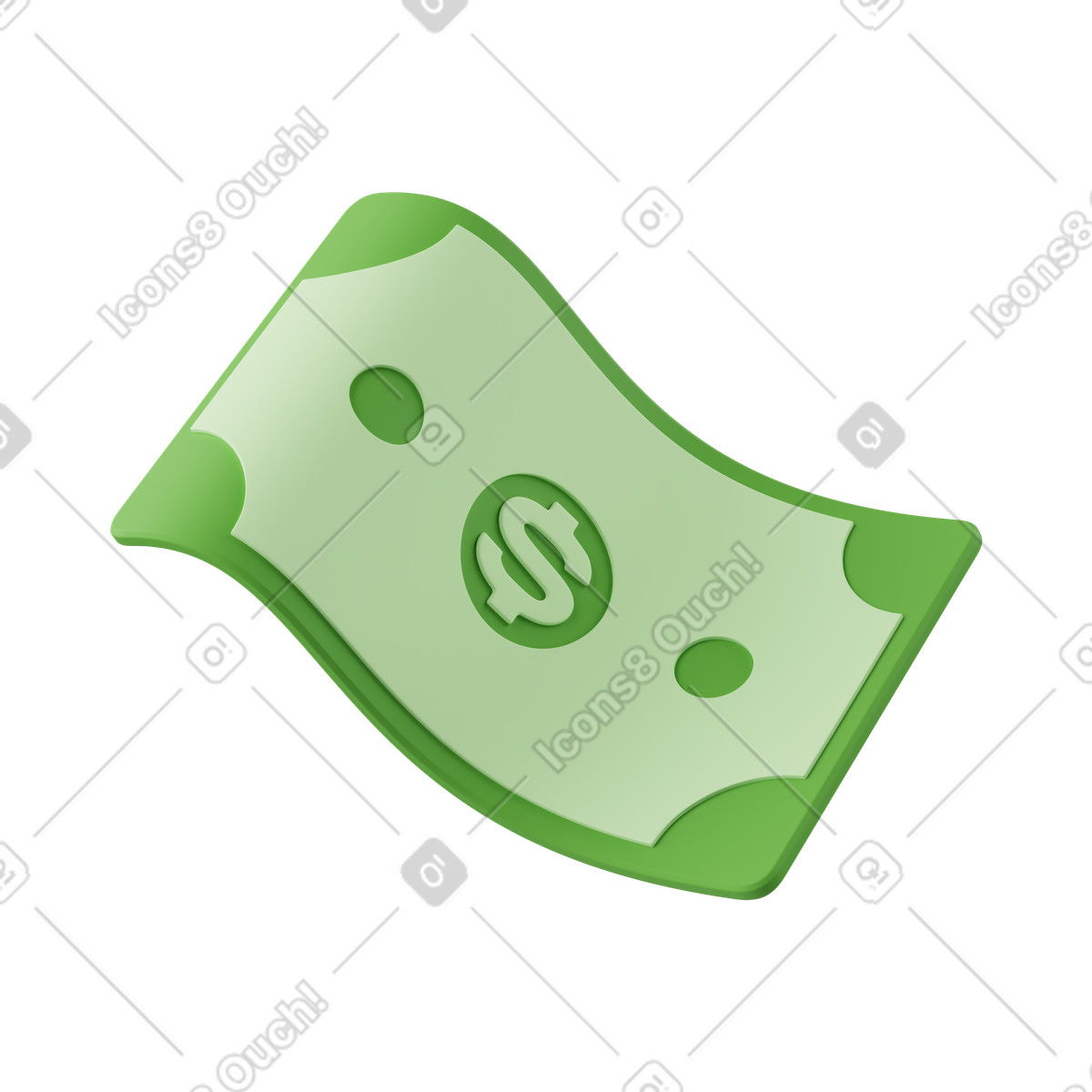 Money illustration in PNG, SVG