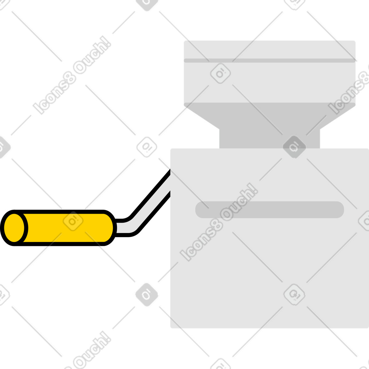 Filter-Illustration im Giggle-Stil als Download in PNG, SVG