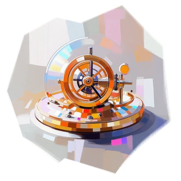 A close-up view of the intricate inner workings of a mechanical clock lies before us. The image showcases a complex arrangement of visible springs and gears, intricately interlocking and working in harmony. The brass gears shine with a polished gleam, while the darker metal springs add contrast to the assembly. Light reflects off the various edges and surfaces, enhancing the three-dimensionality of this precise machinery. The background is a subtle blur, allowing the focus to remain on the clock's detailed components and craftsmanship.