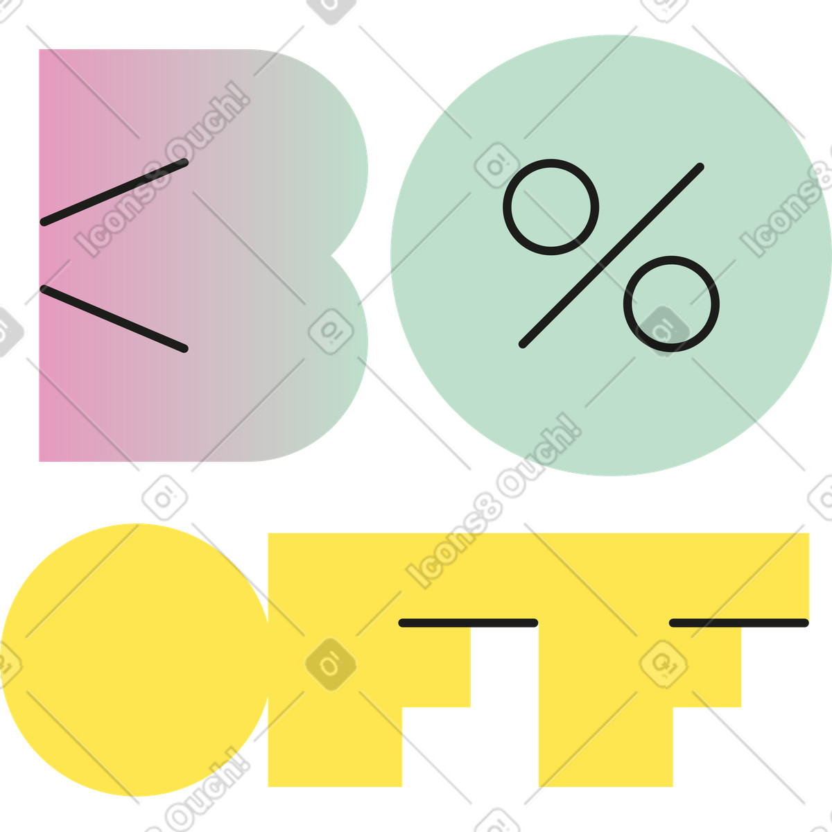 下载 Marginalia 风格的 百分之三十 插画，支持 PNG、SVG 格式