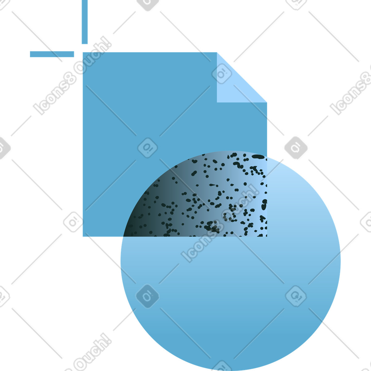 Ilustración Herramienta de software diseño en estilo Concept a descargar en PNG y SVG