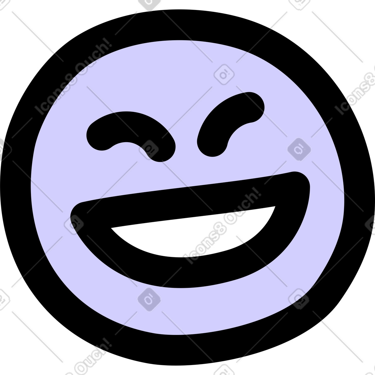 Ilustración Emojis en estilo Notes a descargar en PNG y SVG