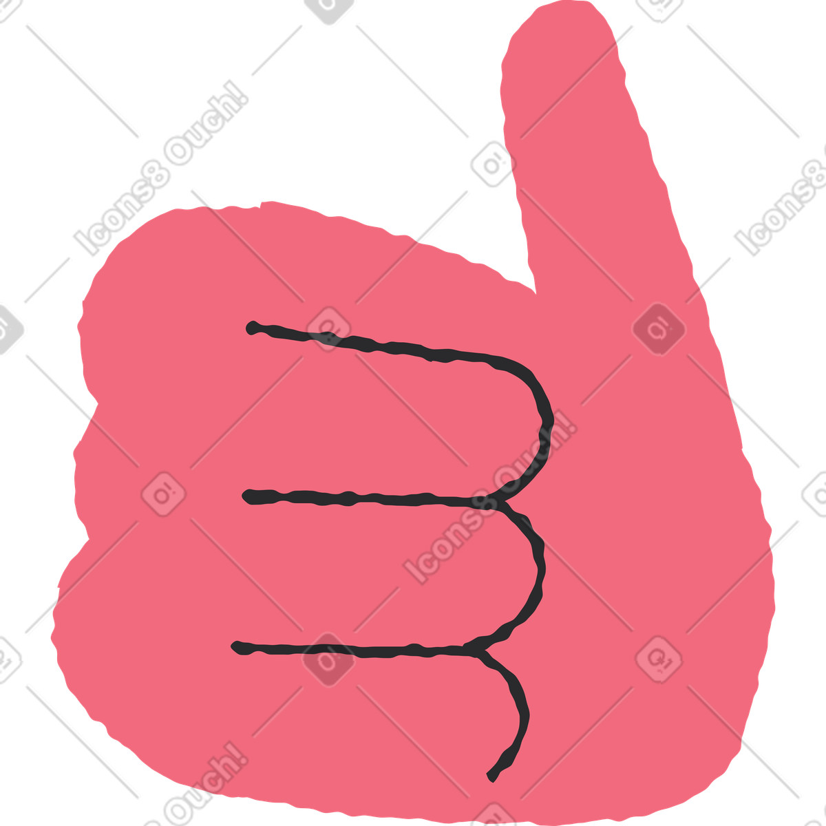 下载 Pablo 风格的 手 插画，支持 PNG、SVG 格式