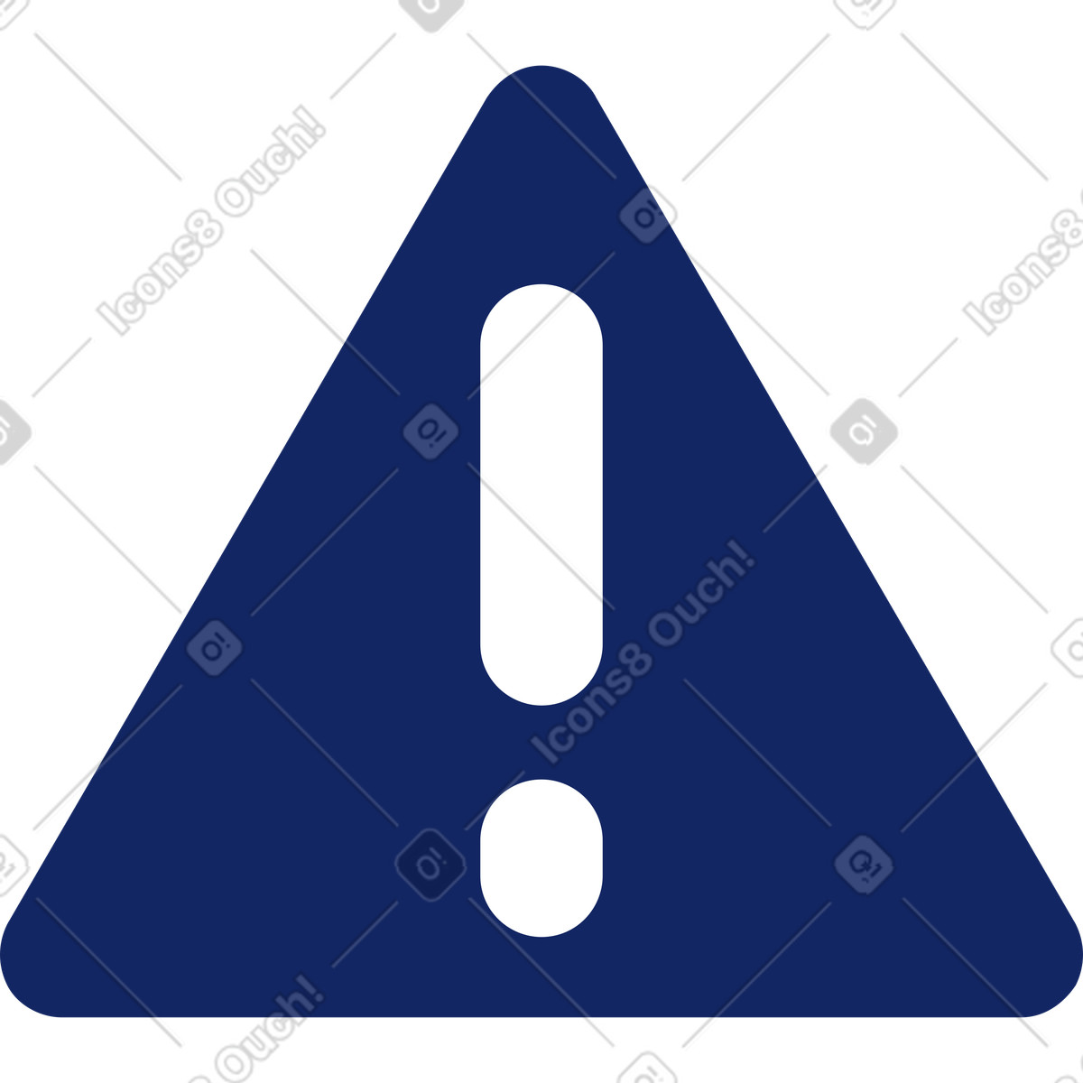 Illustration Bouton avec point d'exclamation dans le style Cyborg à télécharger aux formats PNG, SVG