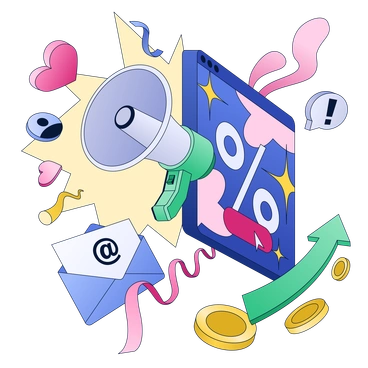 Illustrations vectorielles Commercialisation