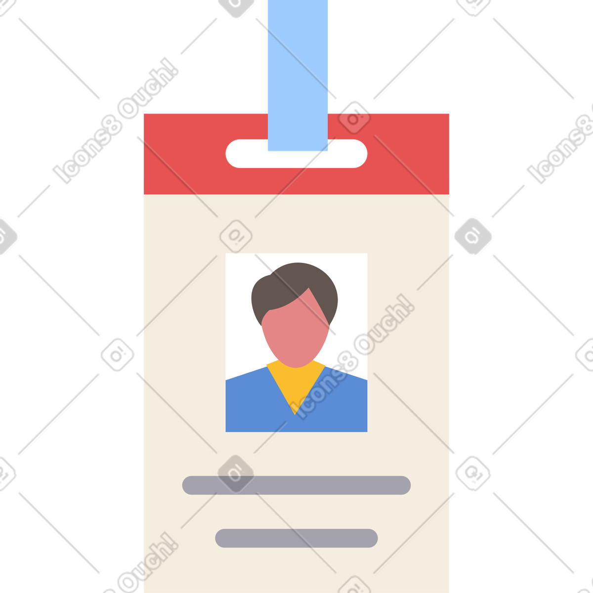 下载 Pale 风格的 Badge 插画，支持 PNG、SVG 格式