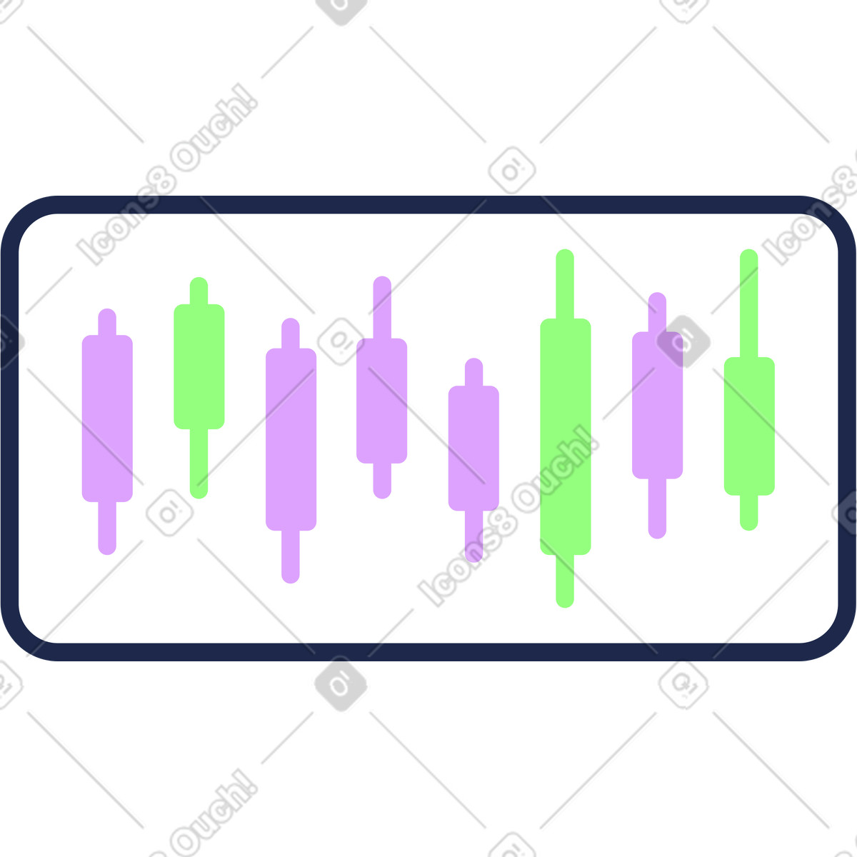 Illustration Chandeliers japonais dans le style Outline à télécharger aux formats PNG, SVG