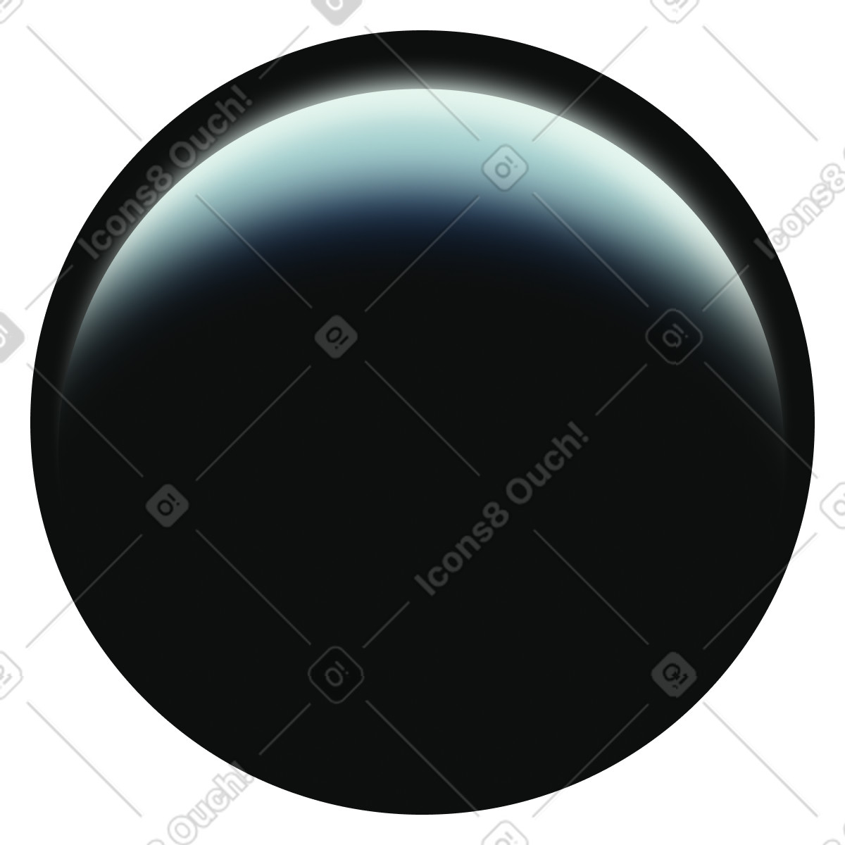 PNG、SVG 形式の 宇宙空間に輝く三日月、天文学、宇宙探査 イラスト