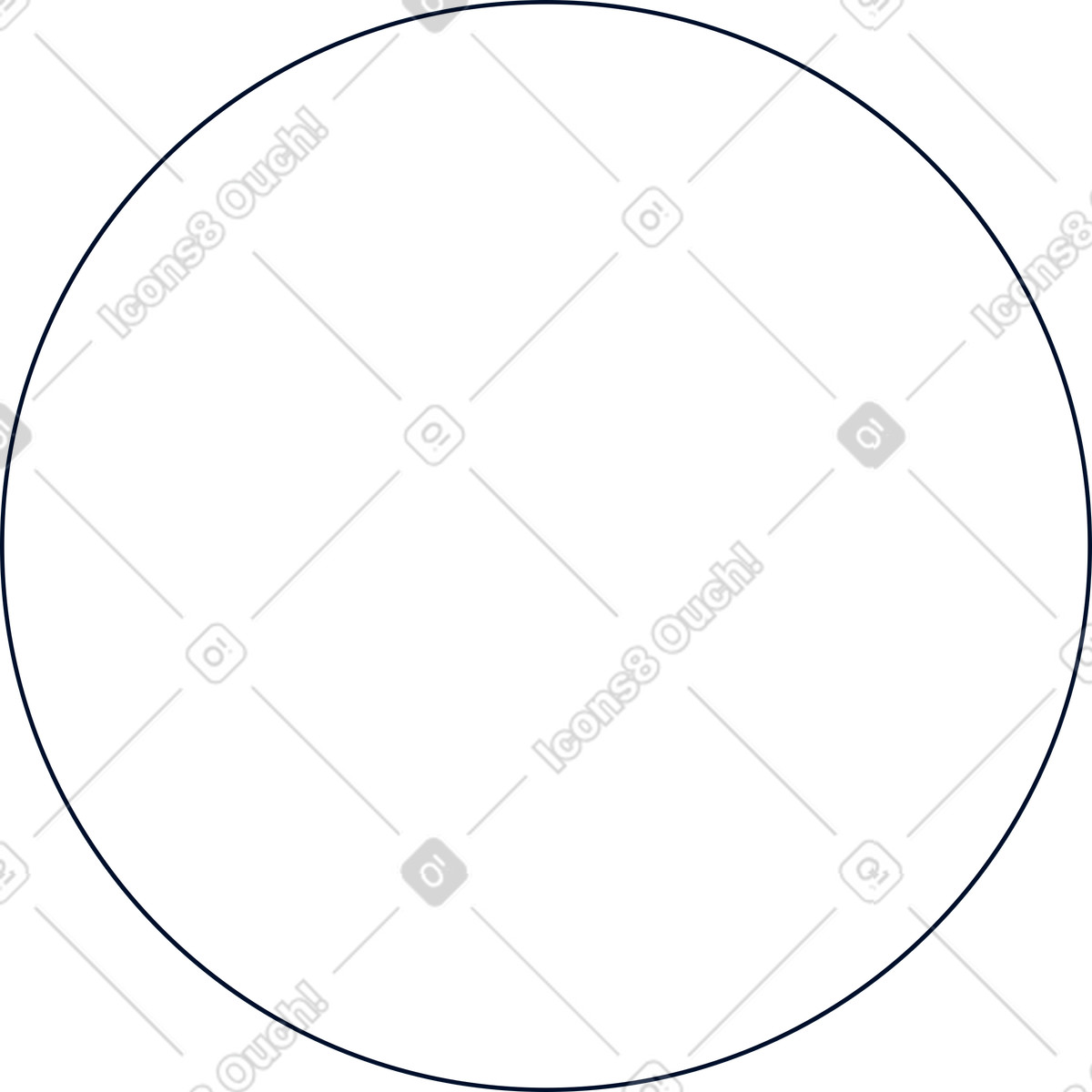 下载 Teal 风格的 圈 插画，支持 PNG、SVG 格式