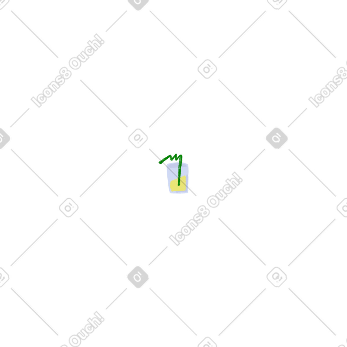 Иллюстрация Стекло в стиле Atomic — скачать в форматах PNG, SVG