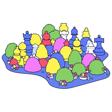 Alice wonderland chess