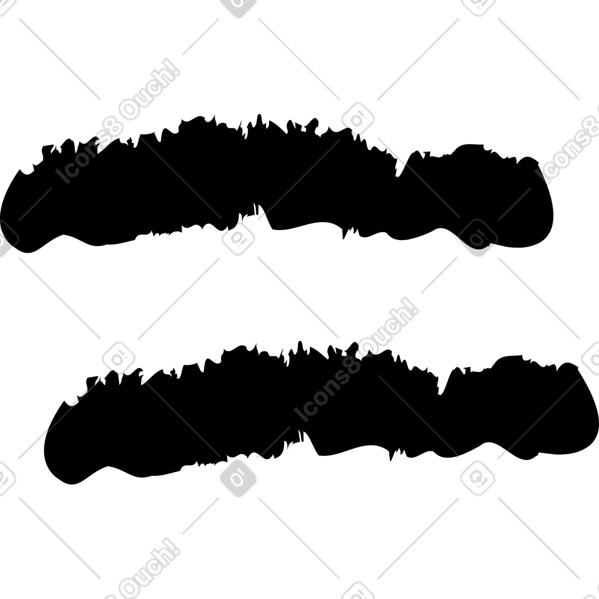 Ilustración Carbón es igual en estilo Twirl a descargar en PNG y SVG