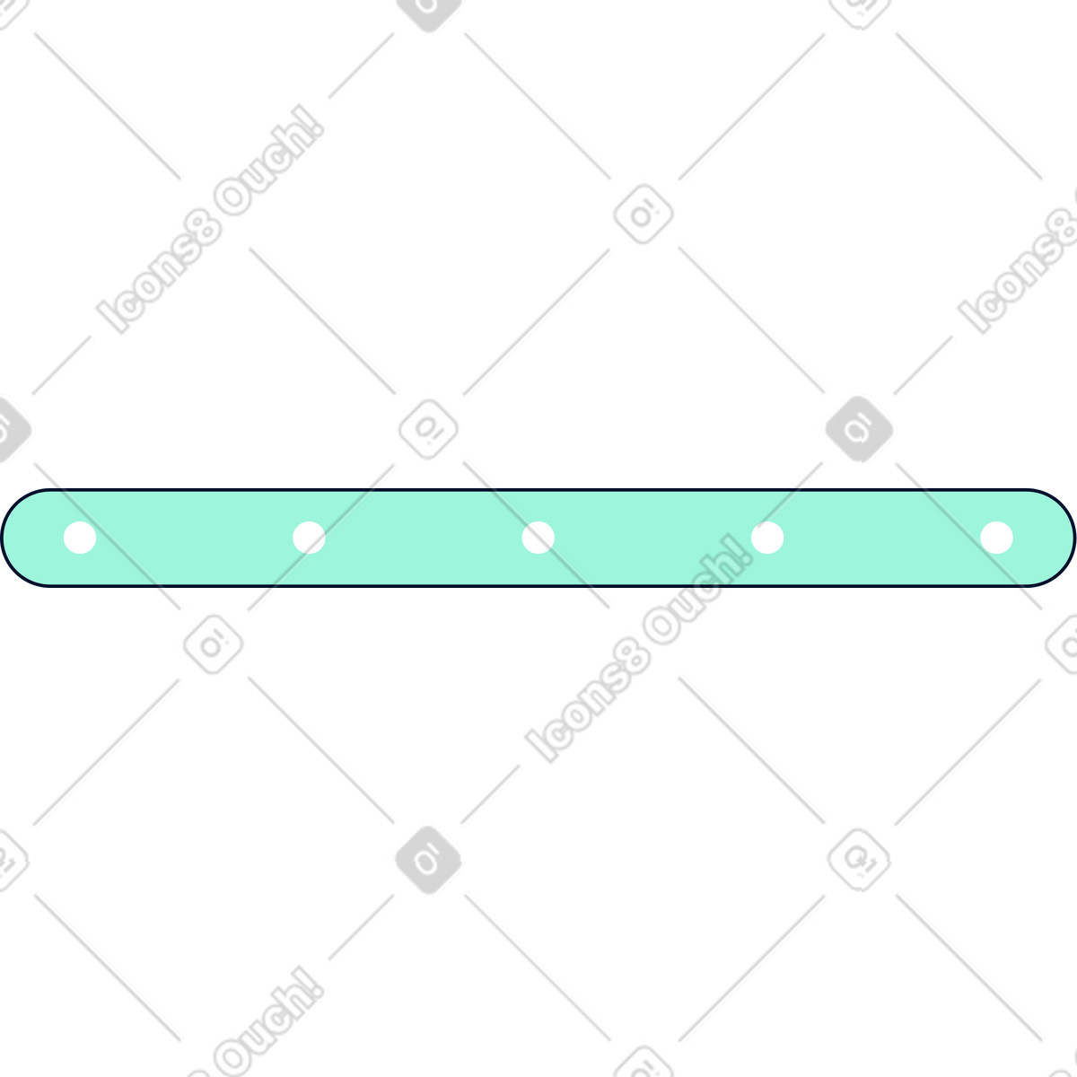 Conveyor illustration in Teal style download in PNG, SVG