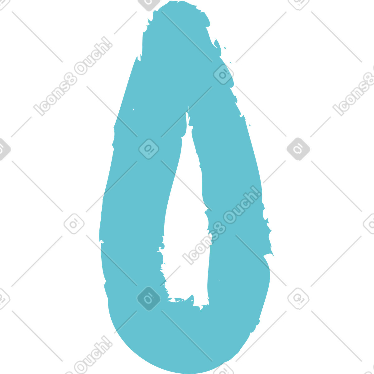 Fallen-Illustration im Lime-Stil als Download in PNG, SVG