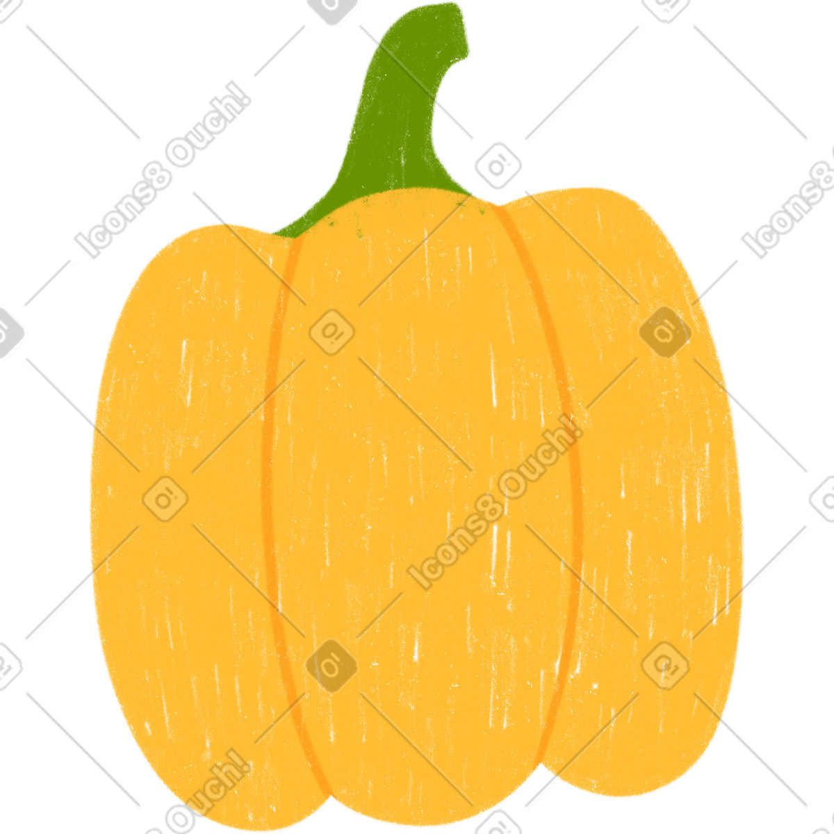 Ilustração de Pepper em no estilo Cozy para baixar em PNG, SVG