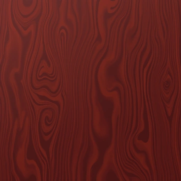 A detailed close-up of intricate wood grain patterns found in a mahogany plank