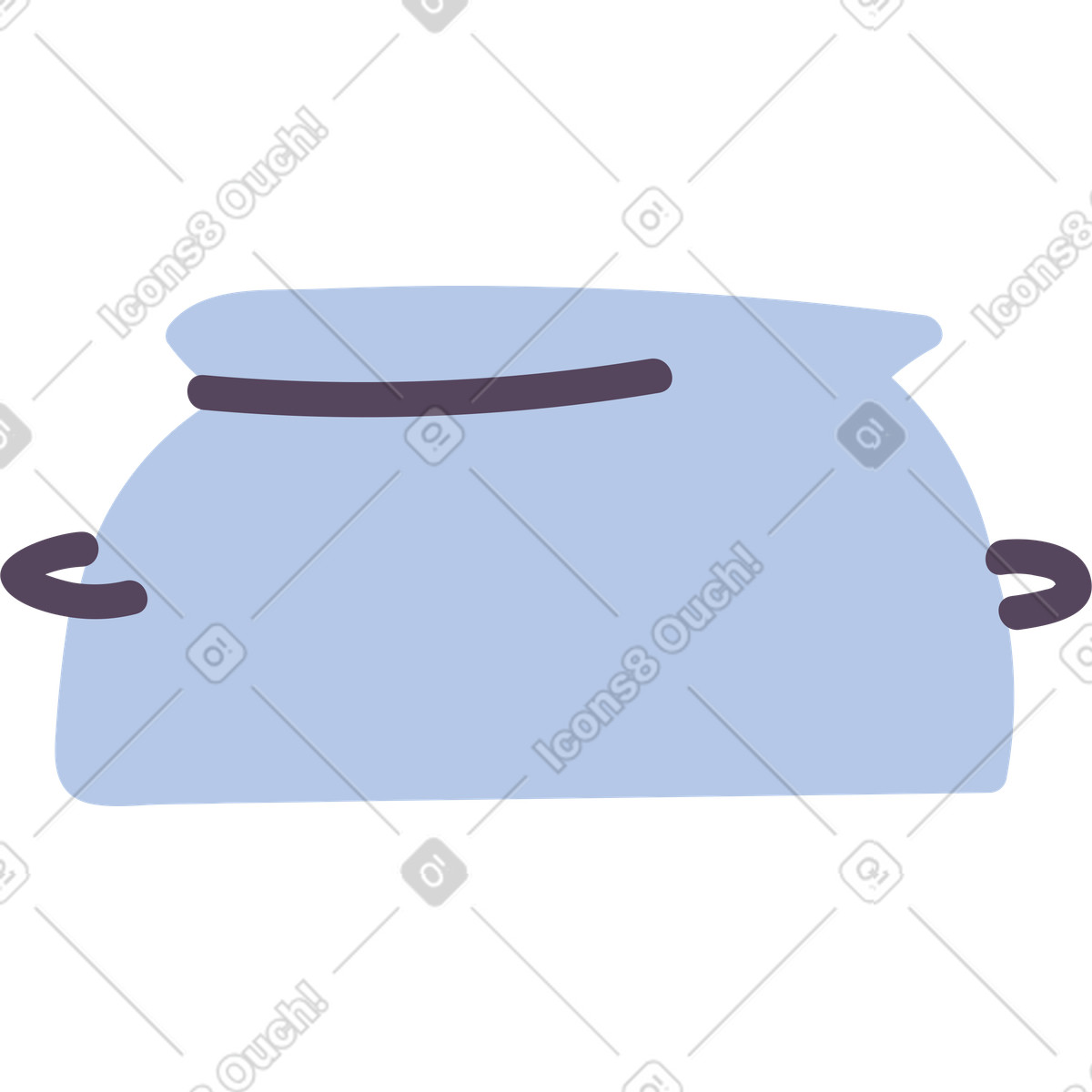 Cauldron illustration in Pluto style download in PNG, SVG