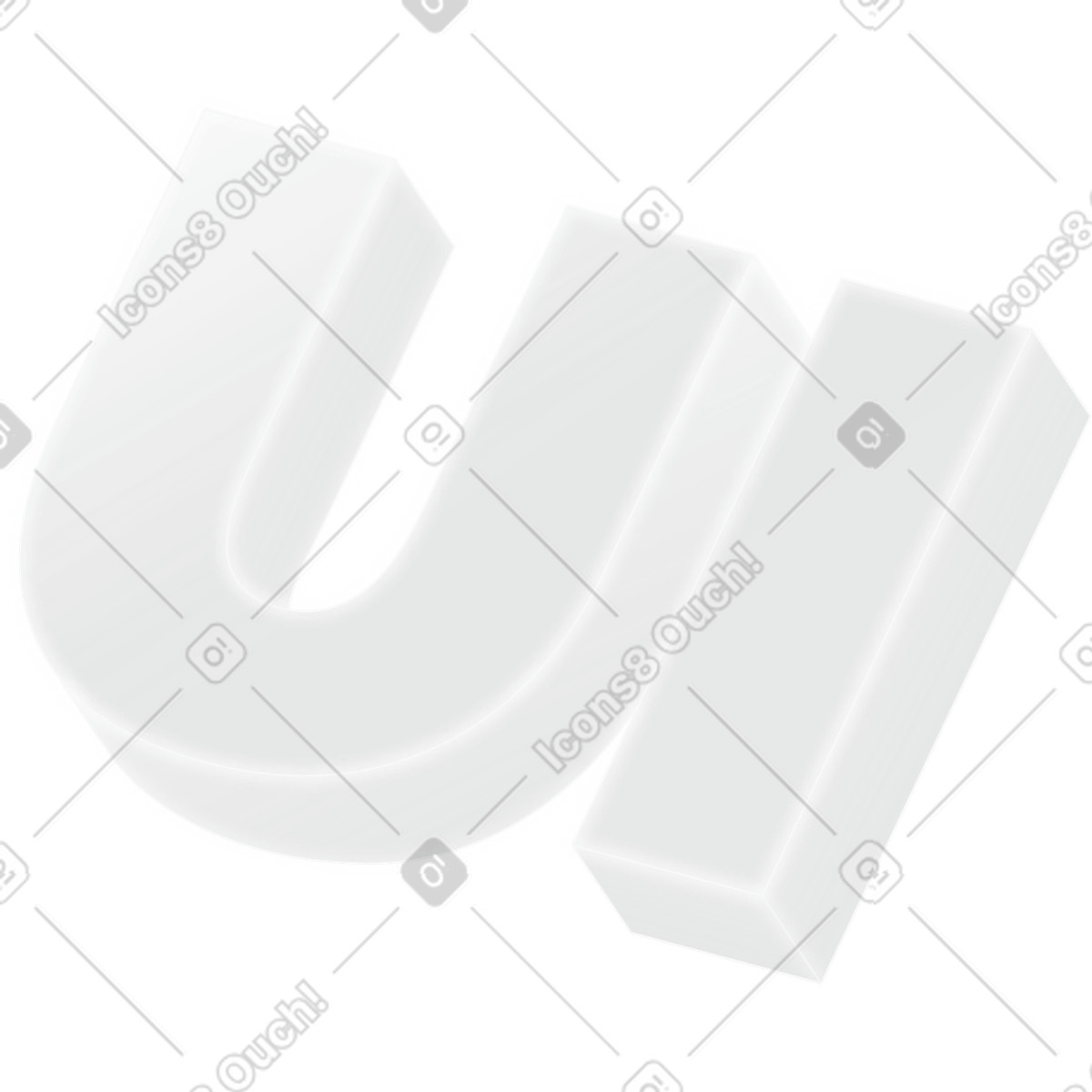 Burst スタイルの レタリングuiテキスト のイラストをPNG、SVG形式でダウンロード