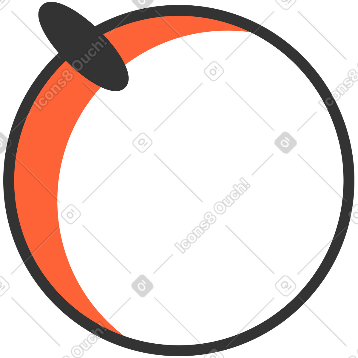 下载 Crayon 风格的 浆果 插画，支持 PNG、SVG 格式