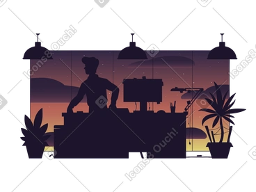 Logged out PNG, SVG