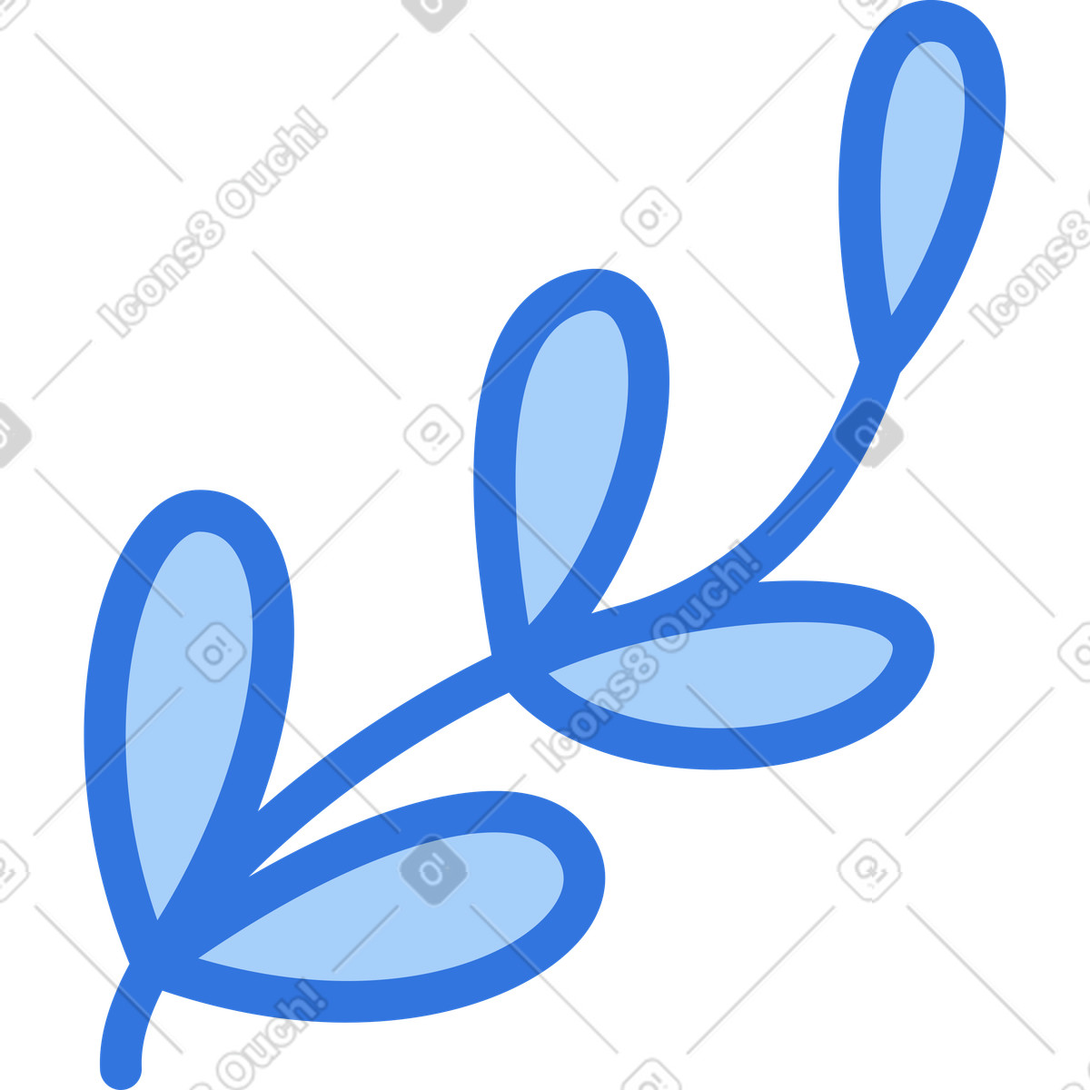 Plant illustration in PNG, SVG
