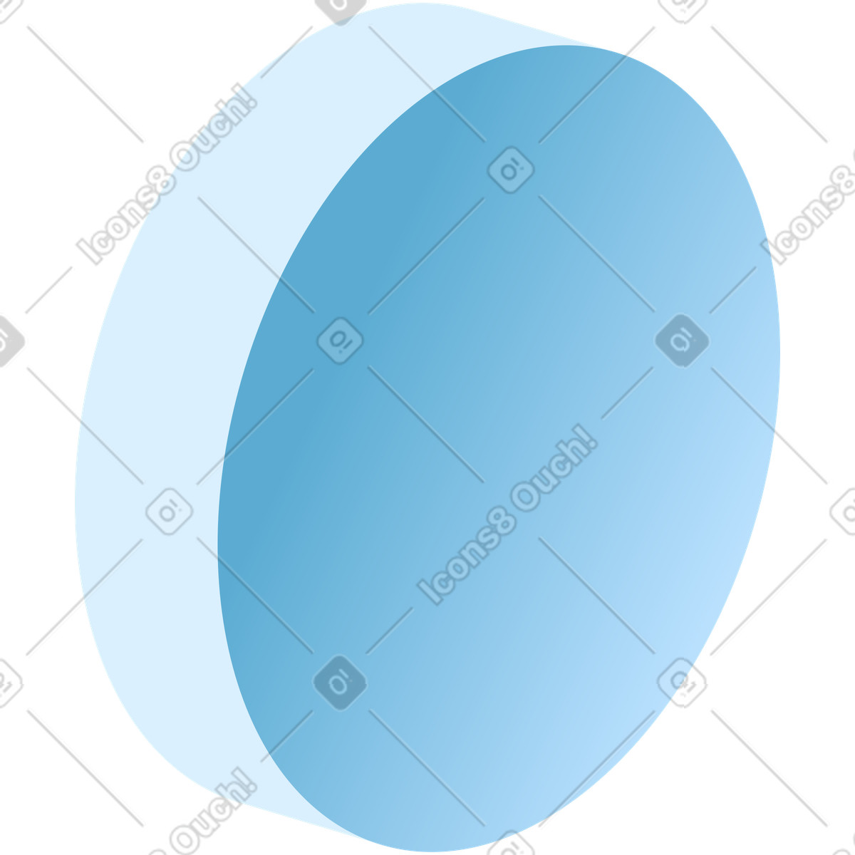 Coin 3D illustration token clipart image in PNG, SVG, GIF