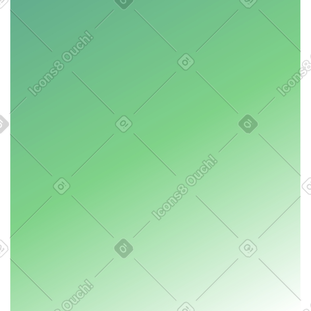 Square gradient illustration in PNG, SVG