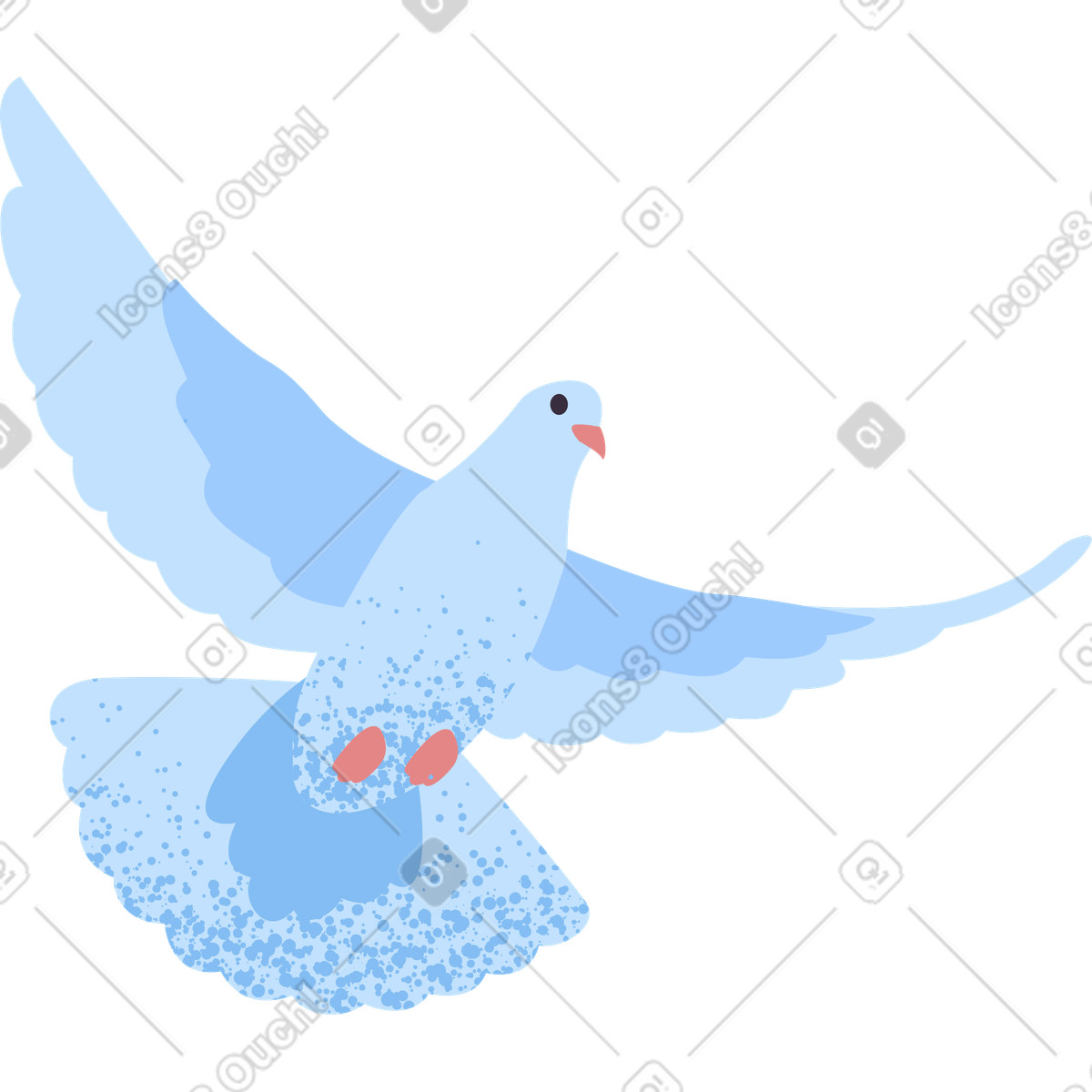 Pale スタイルの それはどこにある のイラストをPNG、SVG形式でダウンロード