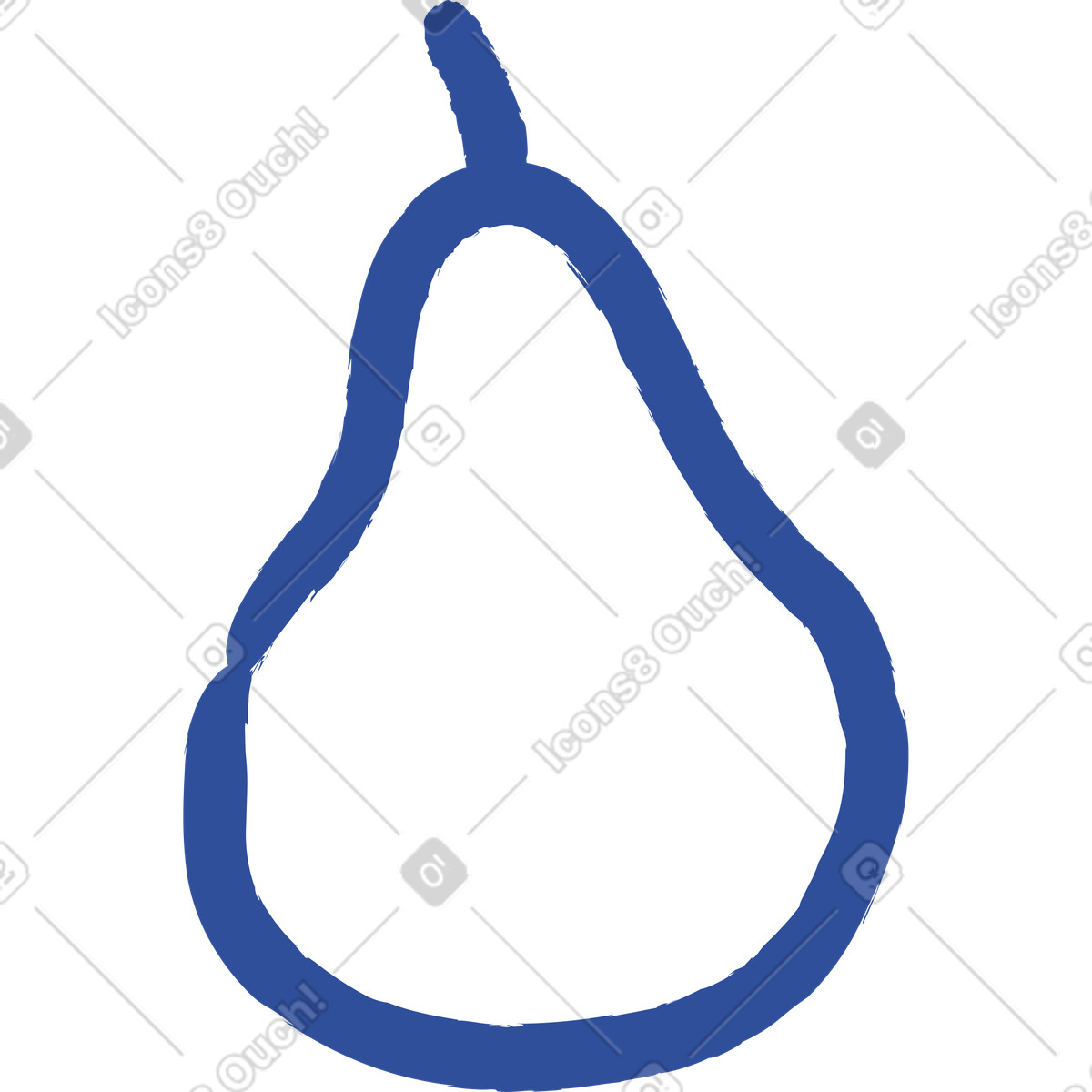 下载 Lime 风格的 梨 插画，支持 PNG、SVG 格式