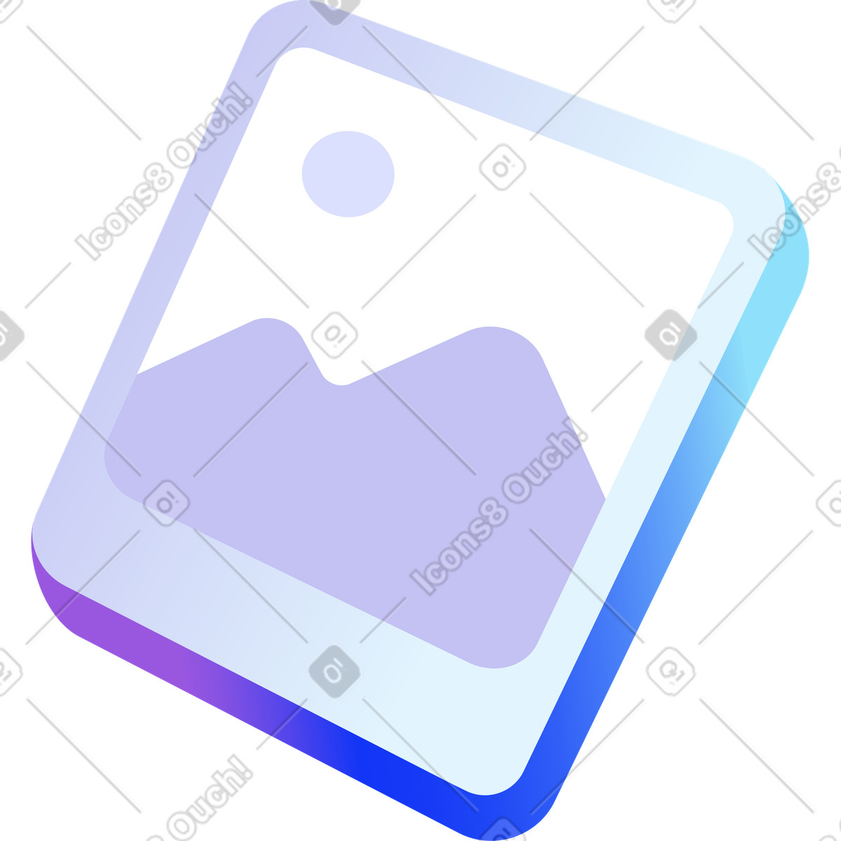 Schnittstellenbild-Illustration im Hi-tech-Stil als Download in PNG, SVG