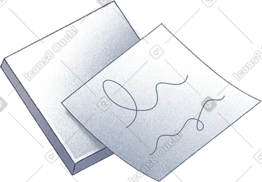 Block stickers PNG, SVG