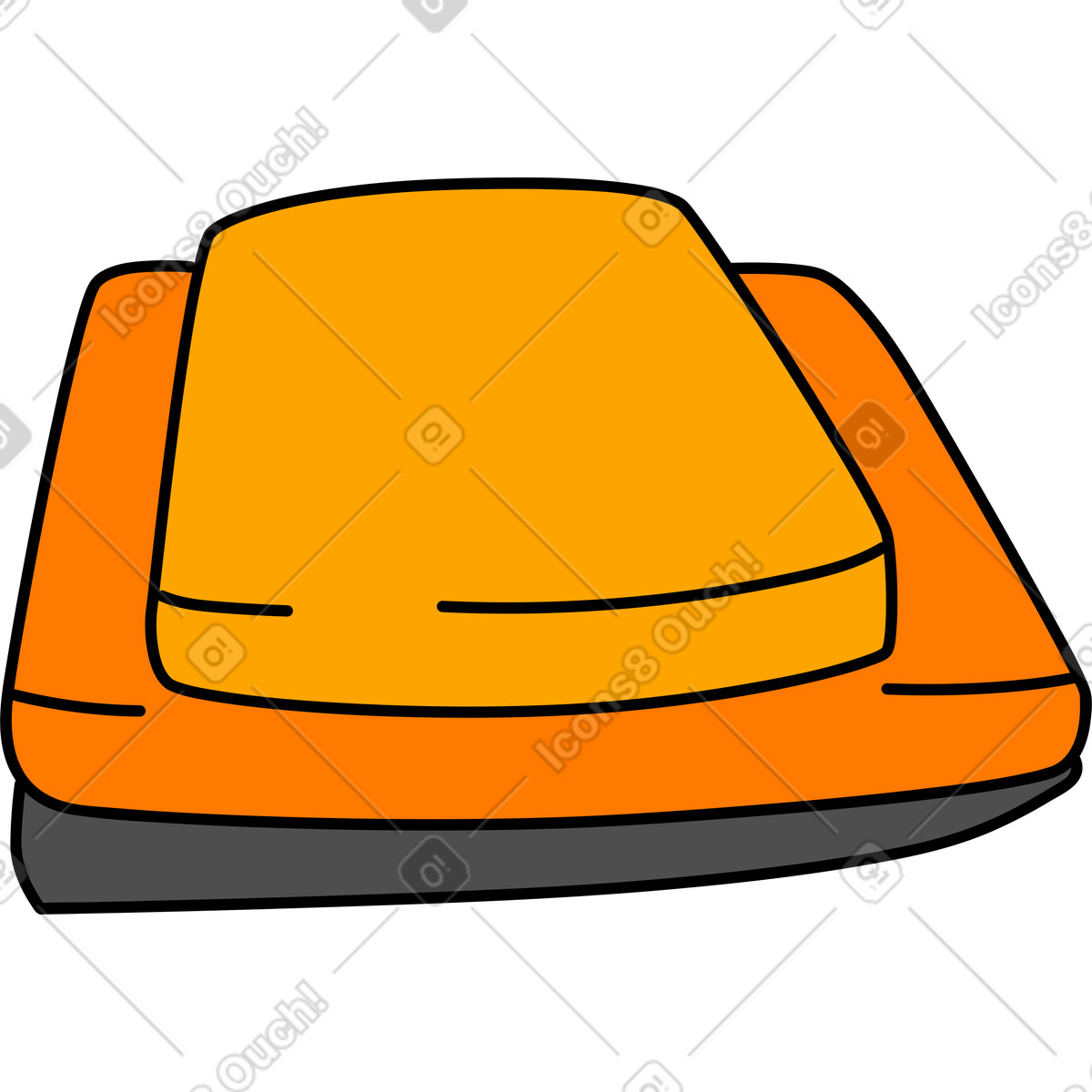 Dinge-Illustration im Purr-Stil als Download in PNG, SVG
