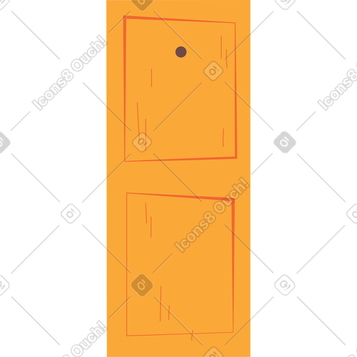 Woof 스타일의 으로 일러스트레이션 PNG, SVG 다운로드