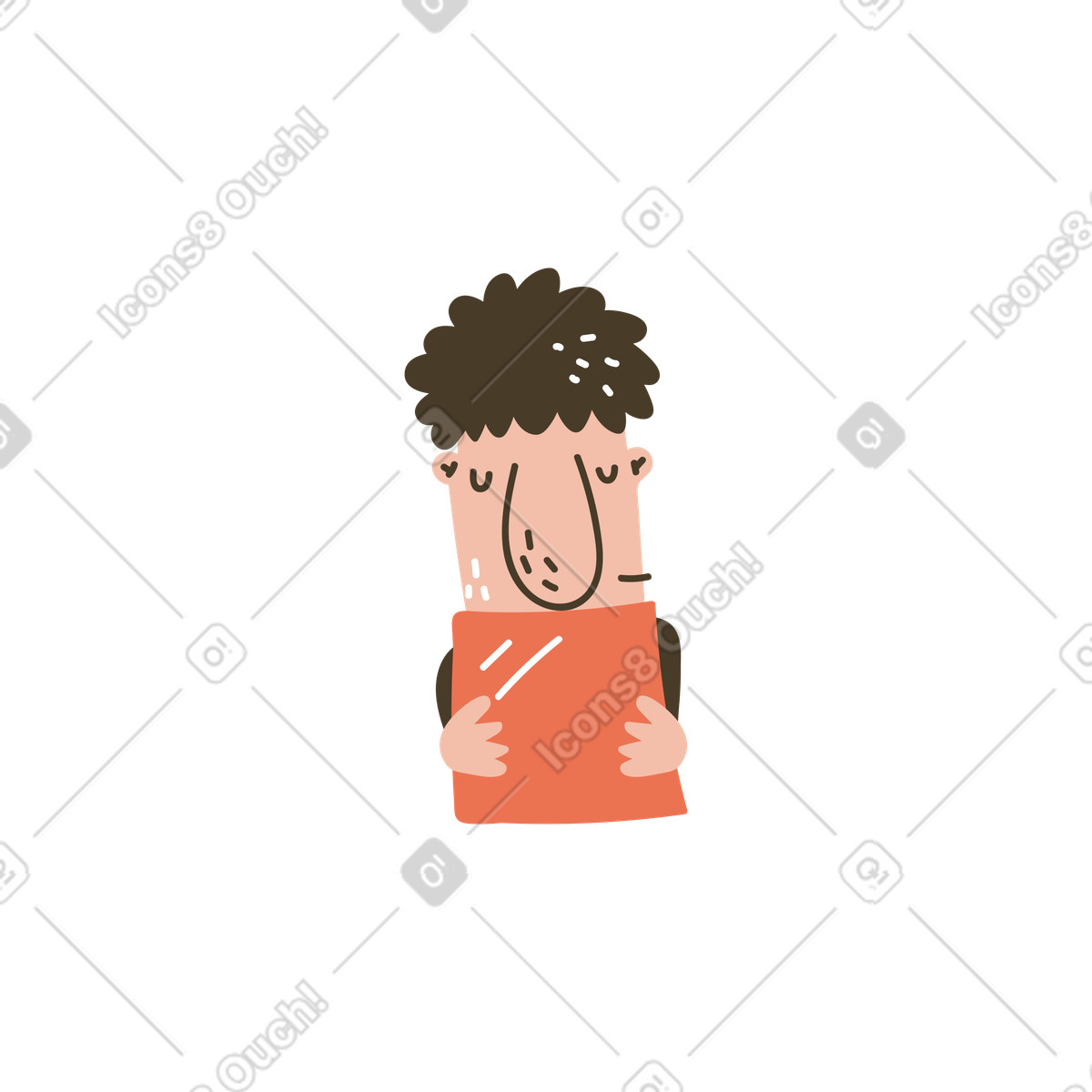List is empty illustration in PNG, SVG