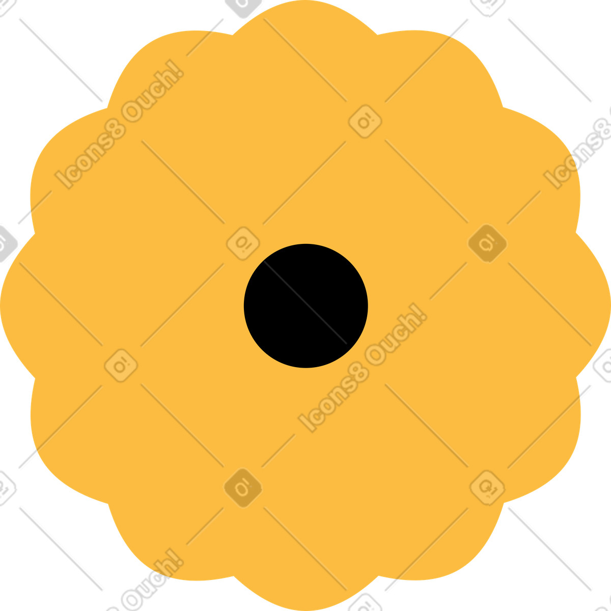 Illustration Fleur dans le style Burgundy à télécharger aux formats PNG, SVG