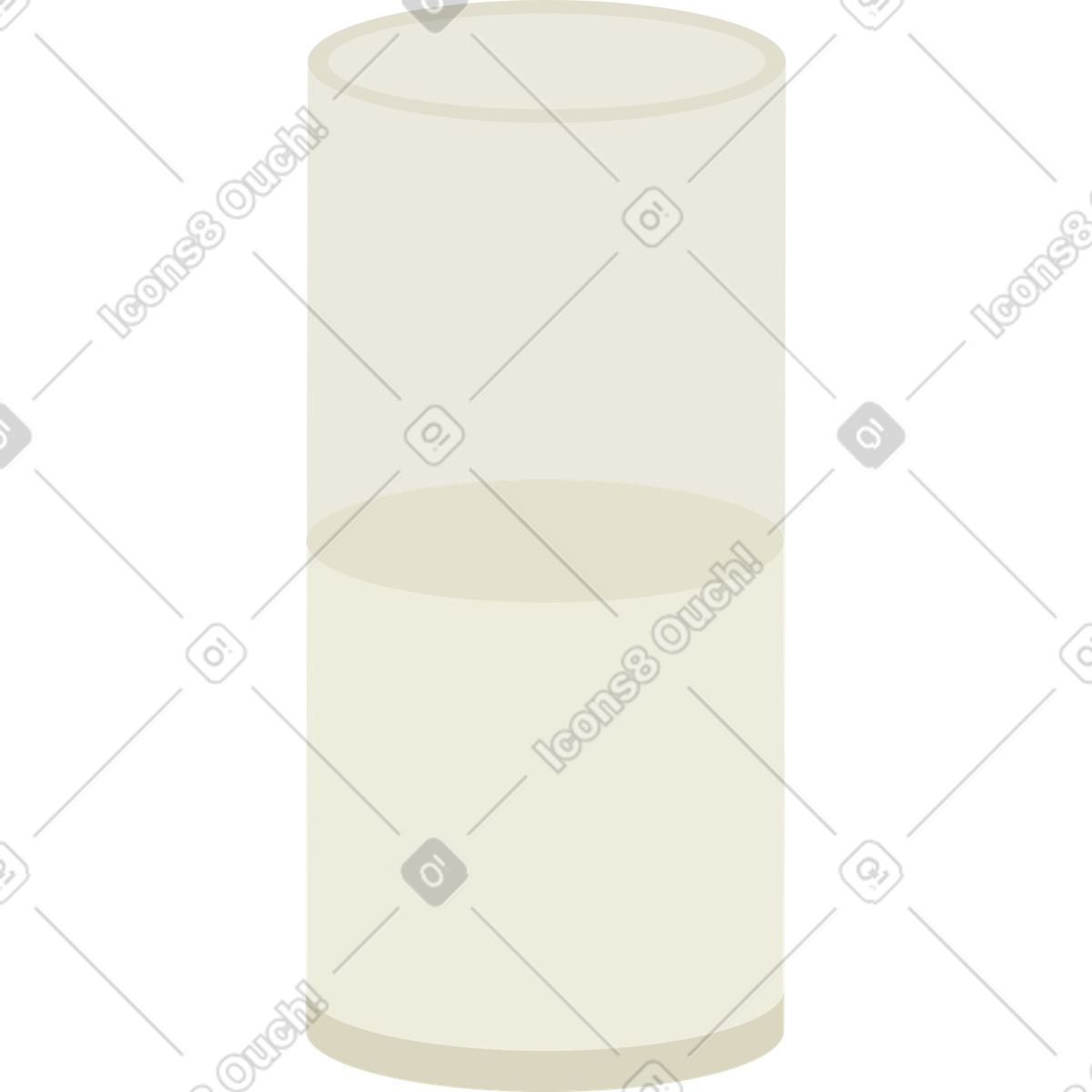 Ilustração de Vidro em no estilo Social para baixar em PNG, SVG