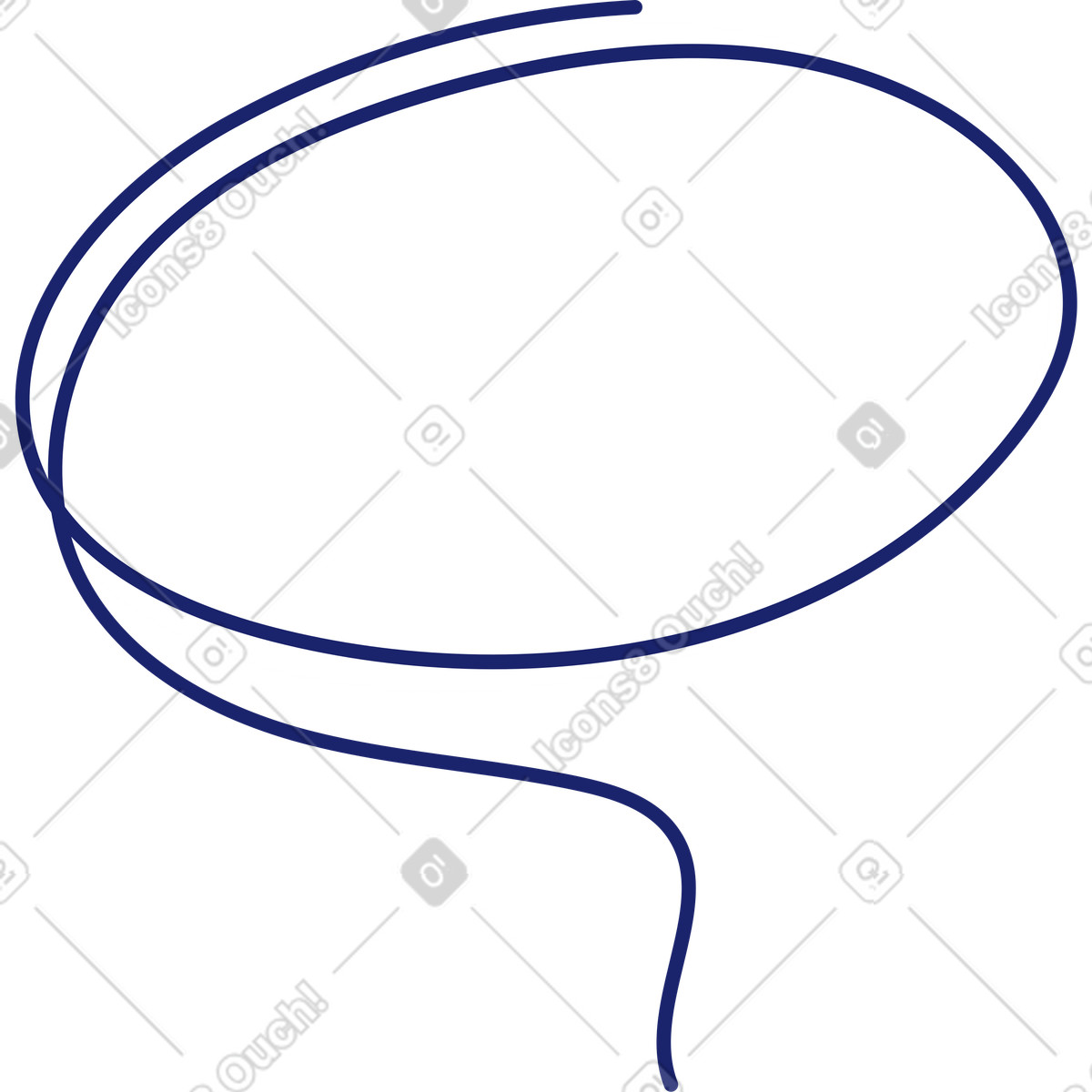 Illustration Bulle- dans le style Clip à télécharger aux formats PNG, SVG
