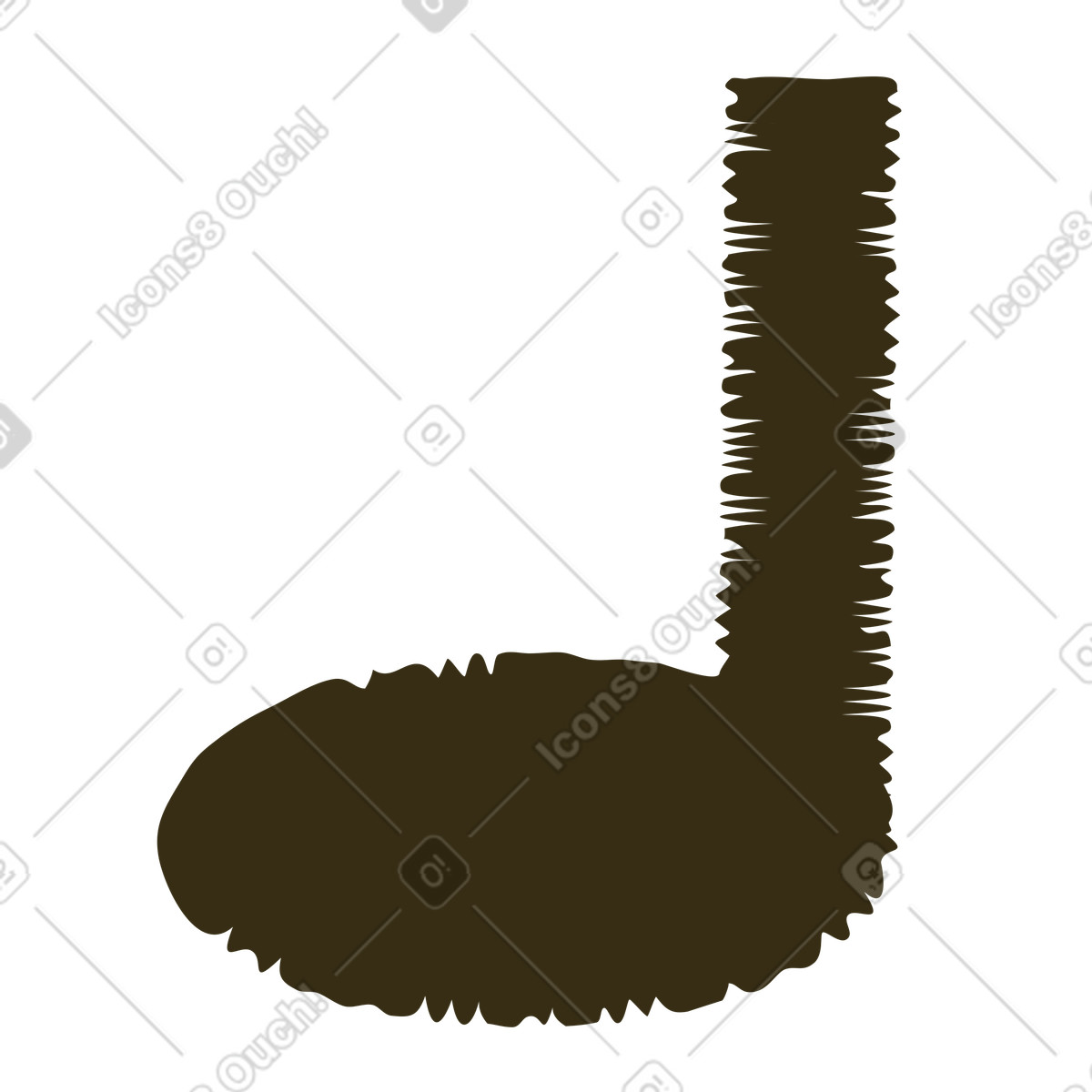 Nota musicale illustrazione in stile Bermuda scarica in PNG, SVG
