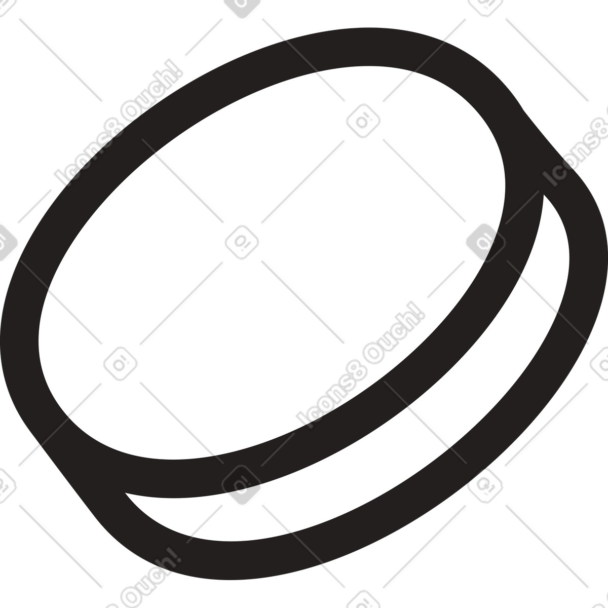 Coin illustration in PNG, SVG