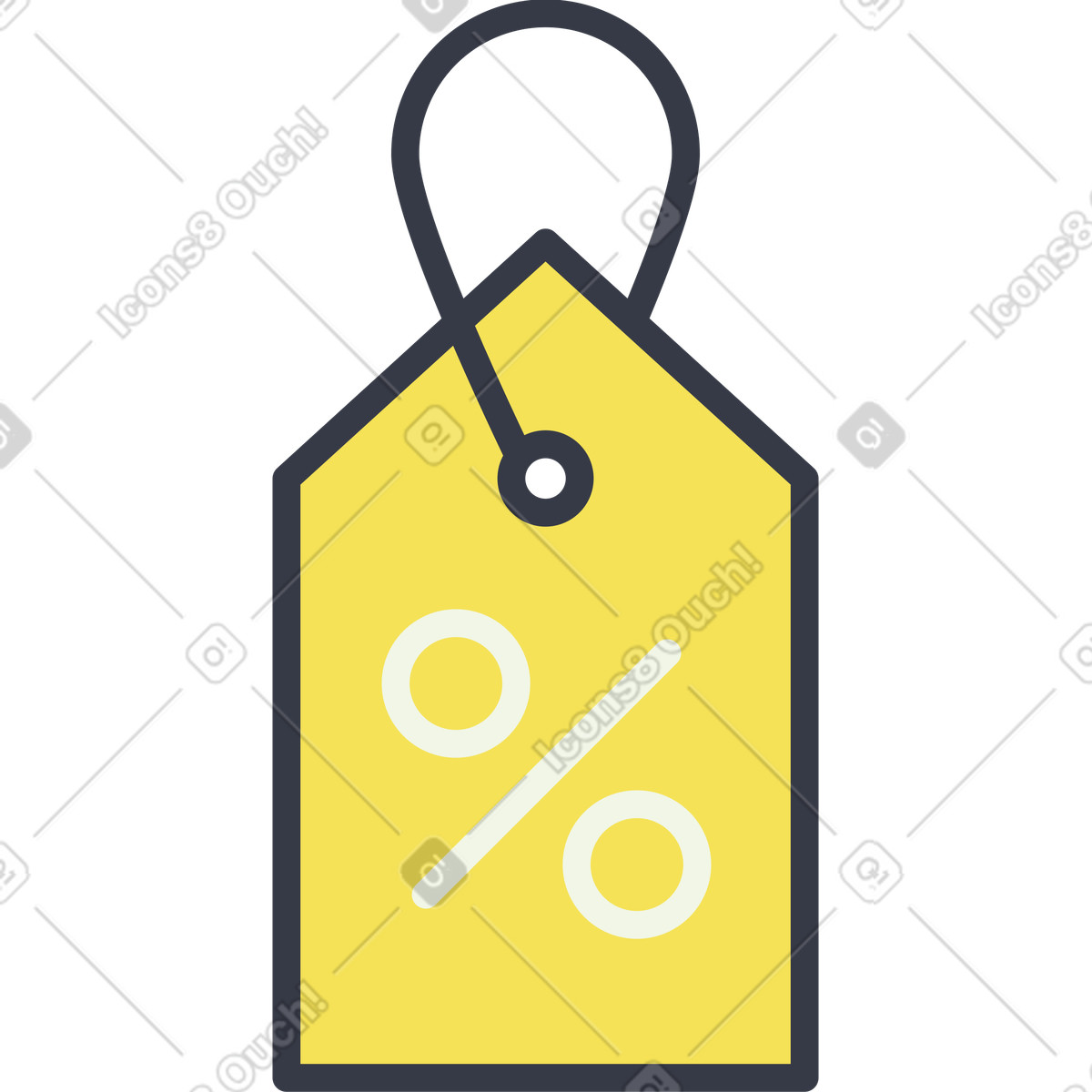 Tag illustration in Abstract style download in PNG, SVG