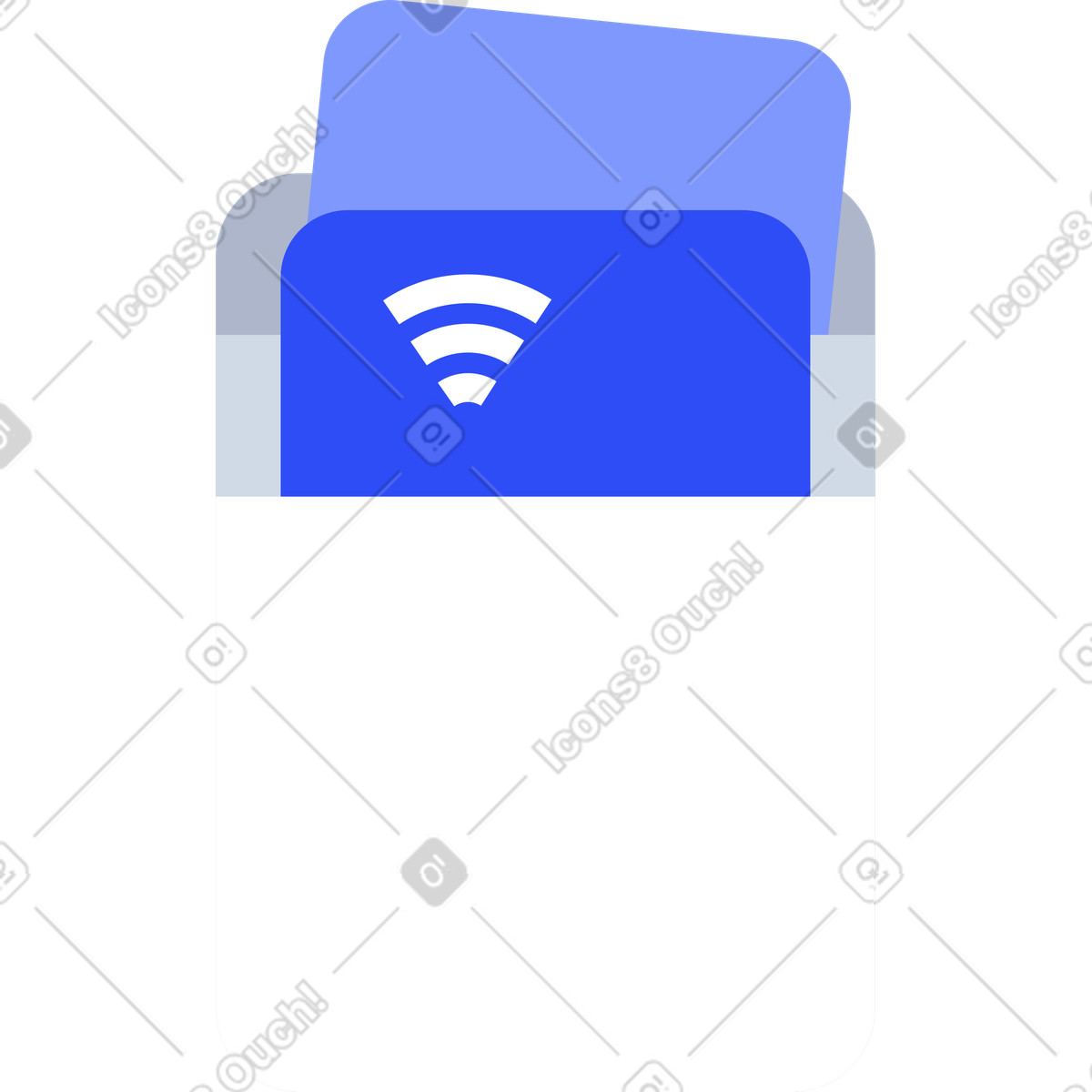下载 System 风格的 卡包内含卡片 插画，支持 PNG、SVG 格式