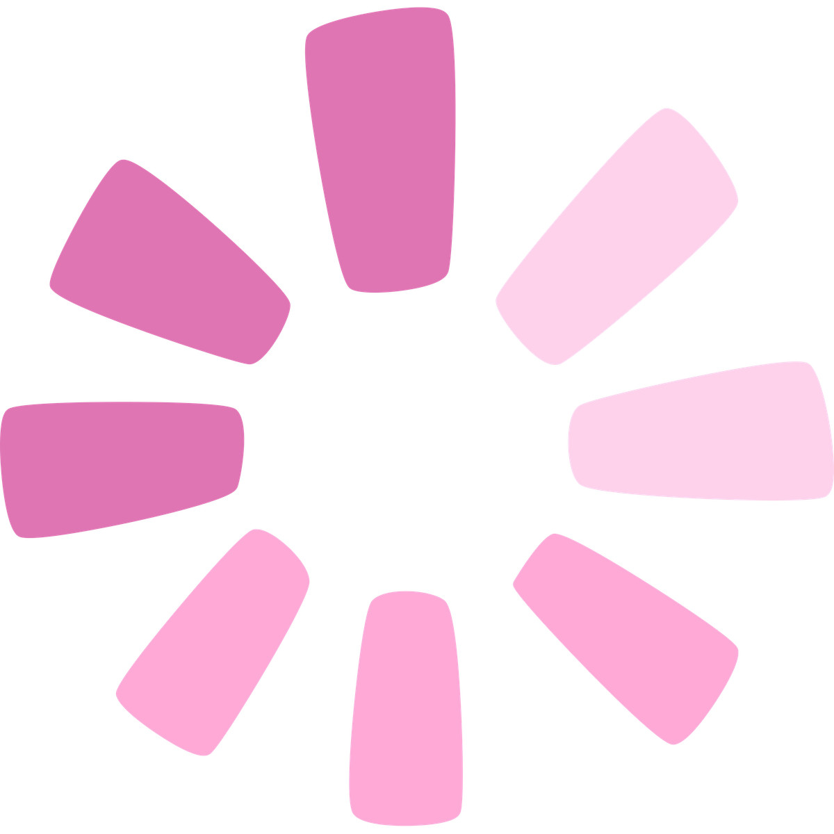 Loading icon illustrazione in stile Bouncy scarica in PNG, SVG