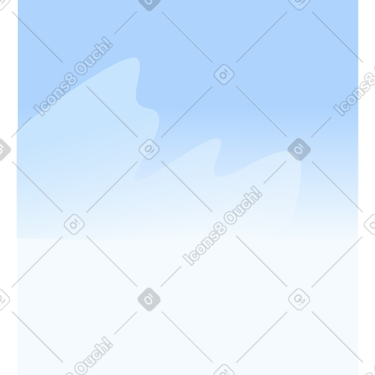 The sky with clouds is vertical illustration in Vivid style download in PNG, SVG