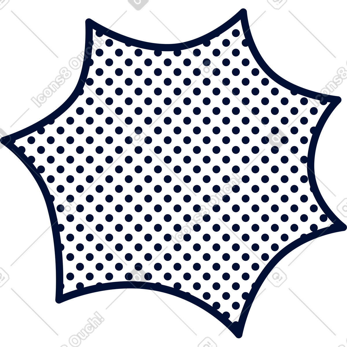 Frame illustration in Blink style download in PNG, SVG